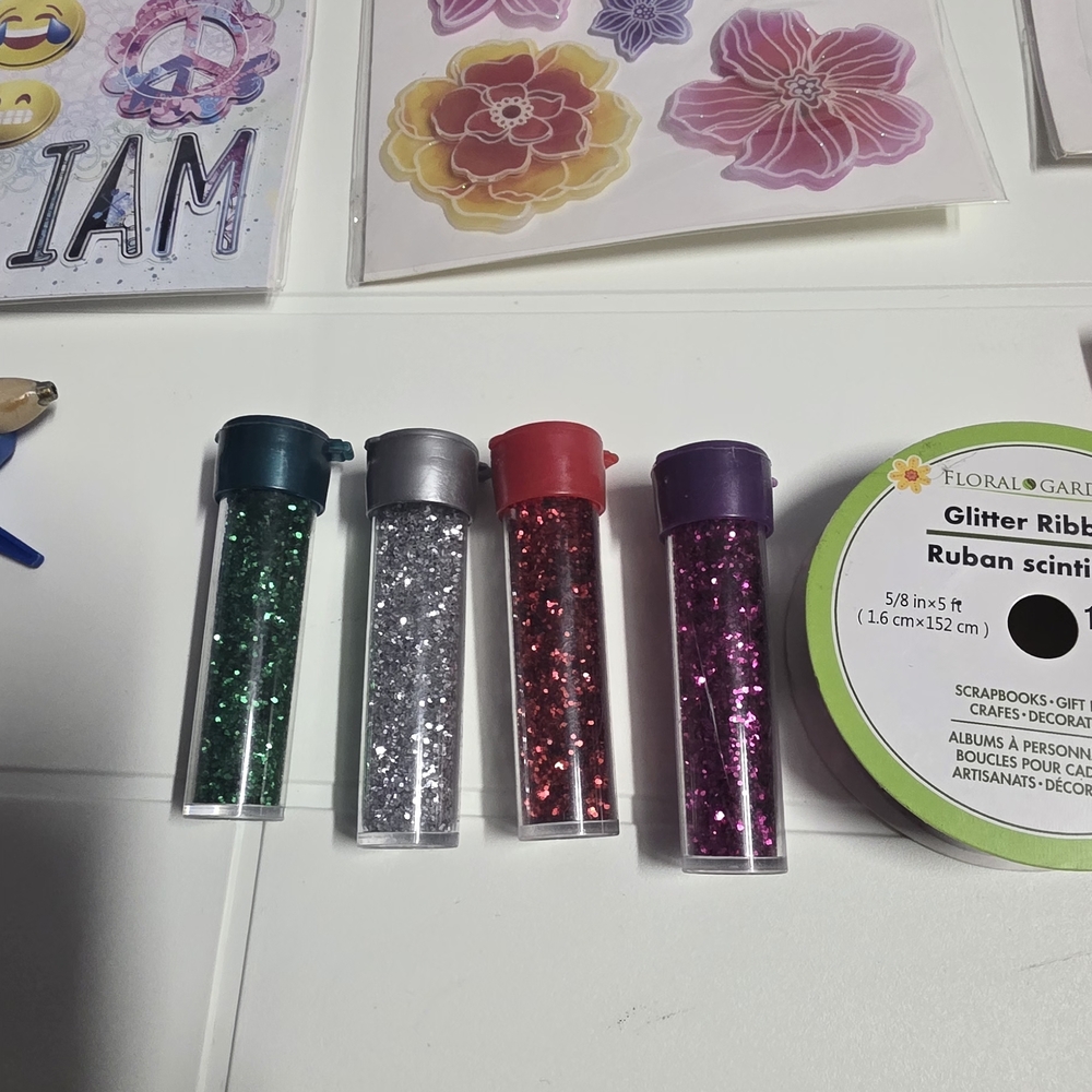 Assorted Colorful Sticker Set for Parties - Picture 3 of 9